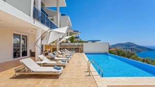 Villa Harmony | Kalkan Kızıltaş’ta Sonsuzluk Havuzlu Lüks Villa