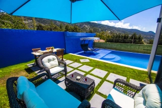 Villa Beril | Kalkan İslamlar’da Isıtmalı Havuzlu Balayı Villası