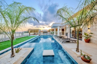 Villa Elysium – Kalkan Çavdır’da Isıtmalı Havuzlu, Jakuzili Muhafazakâ