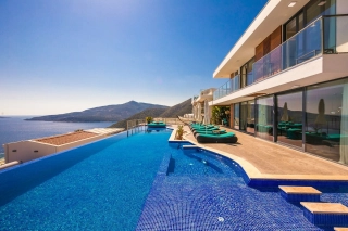 Villa Pırlanta - Kalkan, Kalamar Koyu - kalkanvillacomtr