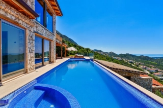 Villa Bronz - Kalkan, Kördere Bölgesi - kalkanvillacomtr