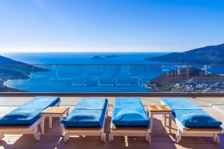 Villa Bronz - Kalkan, Kördere Bölgesi - kalkanvillacomtr