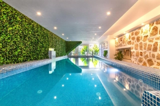 La Mer Deluxe Apartments | Kalkan Kördere’de Jakuzili, Spa ve Isıtmalı